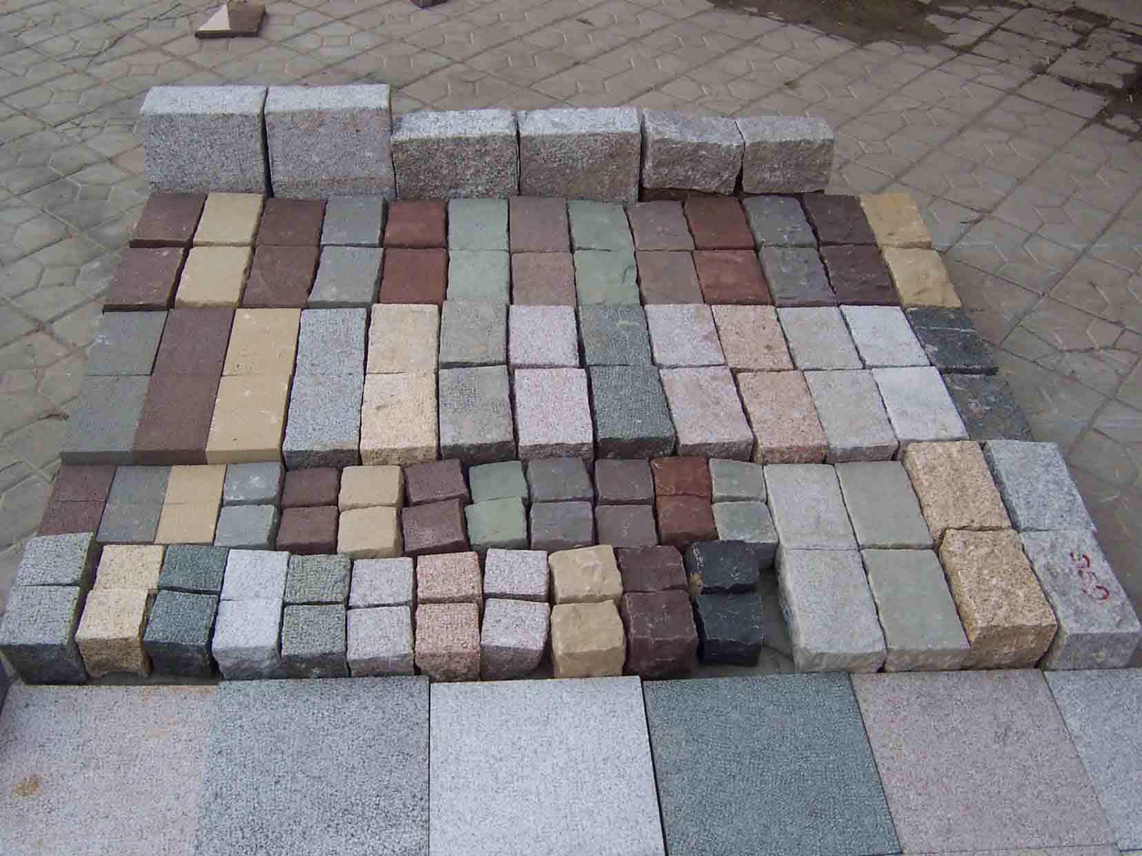 Paving Stone Material